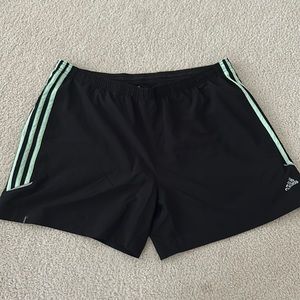 Womens Adidas Climalite running shorts Large